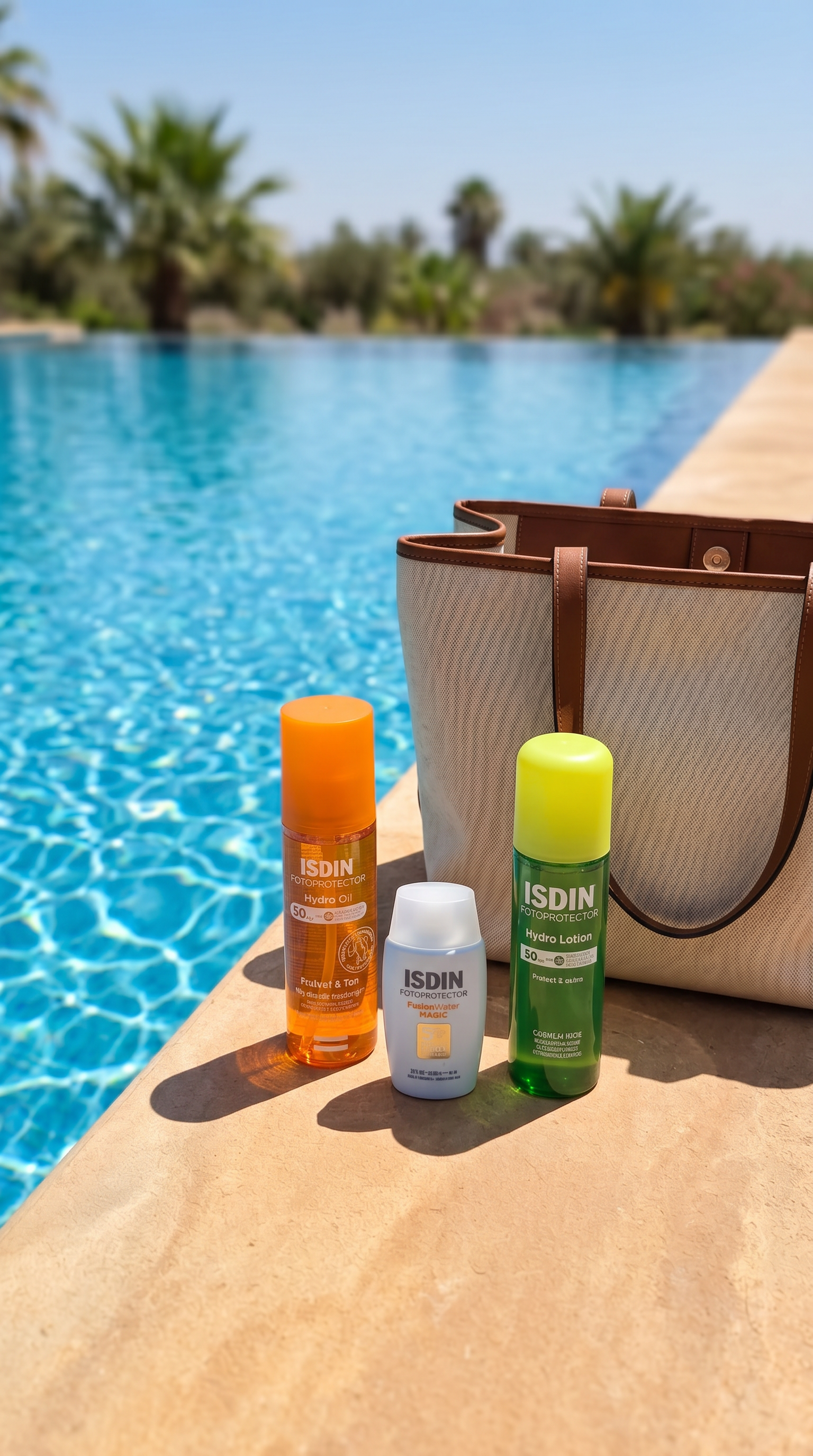 Pack Solaire Summer Magic ISDIN + Sac de Plage Offert ☀️