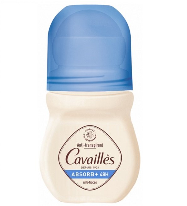 Rogé Cavaillès Absorb+ 48H Déodorant Anti-Traces Roll-On 50 ml