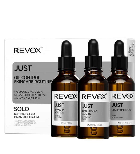 Revox B77 Routine Contrôle de l'Huile Anti-Imperfections Peaux Grasses