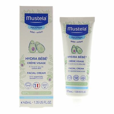 Mustela Hydra Bébé Visage Crème Hydratante 40ml
