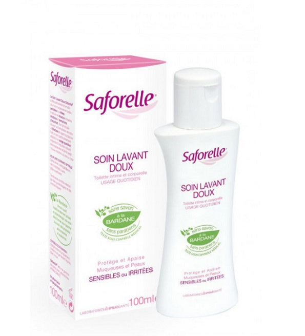 Saforelle Soin Lavant Doux 100ml