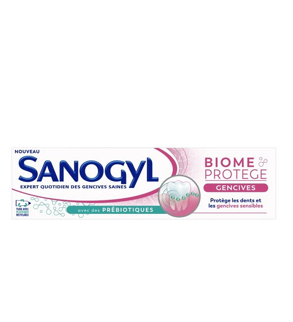 Sanogyl Dentifrice Biome Protège Gencives 75ml