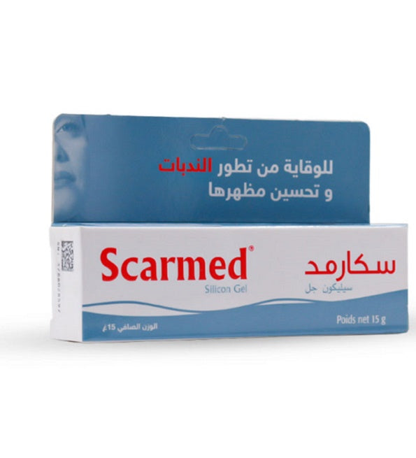 C.S Dermatologique Scarmed Gel de Silicone Anti-Cicatrices 15g