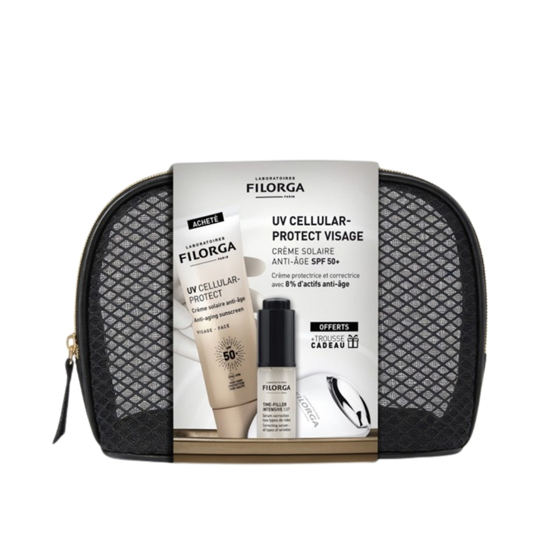 Filorga Uv Cellu Cr Solaire Anti-Age+Time Filler Int Serum 5