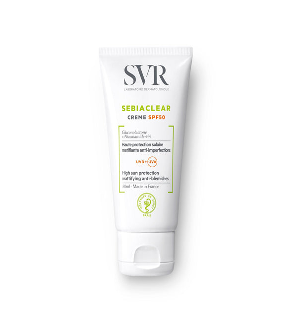 SVR Sebiaclear Crème SPF50 Anti-Imperfections 40ml