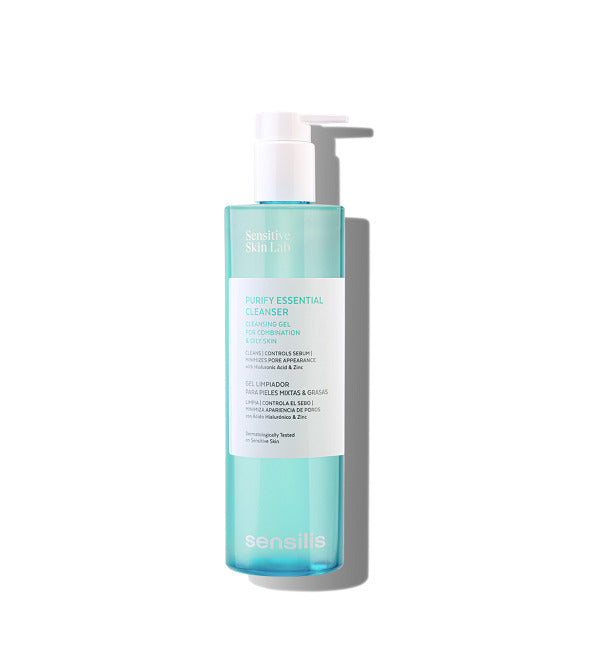 Sensilis Purify Essential Cleanser Nettoyant Visage 400ml
