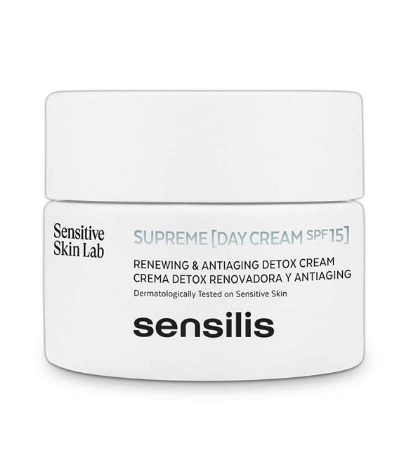 Sensilis Supreme Day Cream SPF15 Crème Anti-âge 50ml