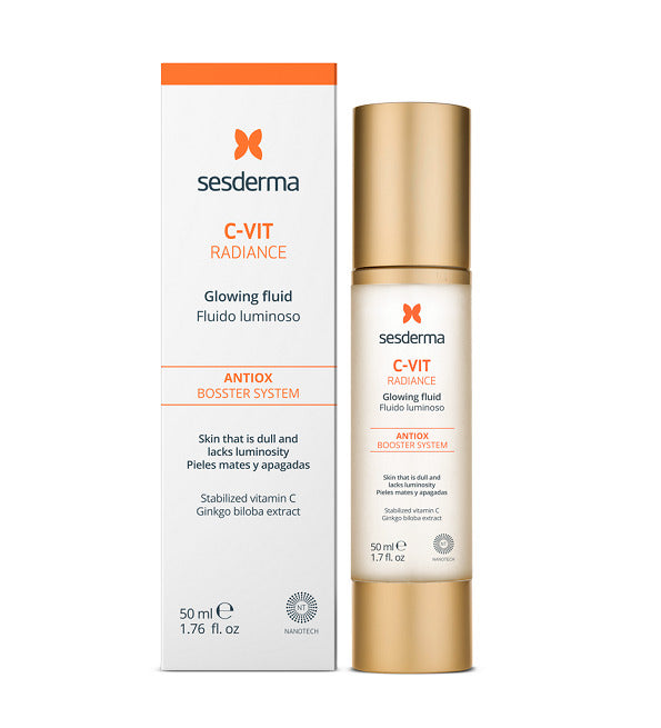 Sesderma C-VIT Radiance Fluide Hydratant 50ml Éclat
