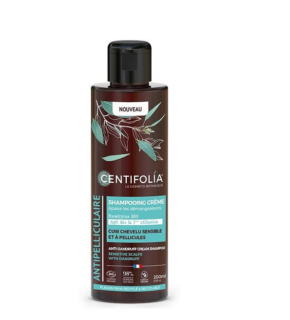 Centifolia Shampoing Crème Antipelliculaire 200ml