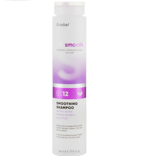 ERAYBA BIOsmooth BS 12 شامبو 250 مل