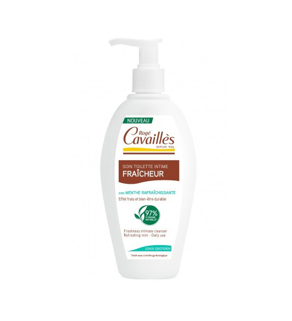 Rogé Cavaillès Soin Toilette Intime Naturel Fraicheur 250ml