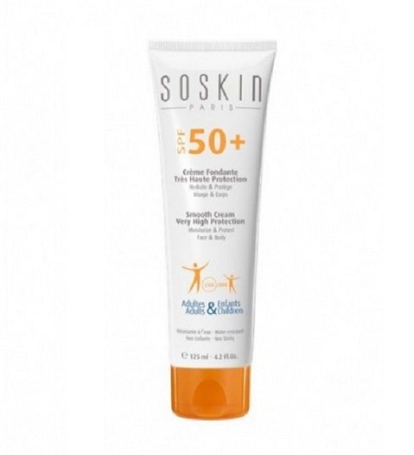 Soskin Écran Invisible Enfants Adultes SPF50+