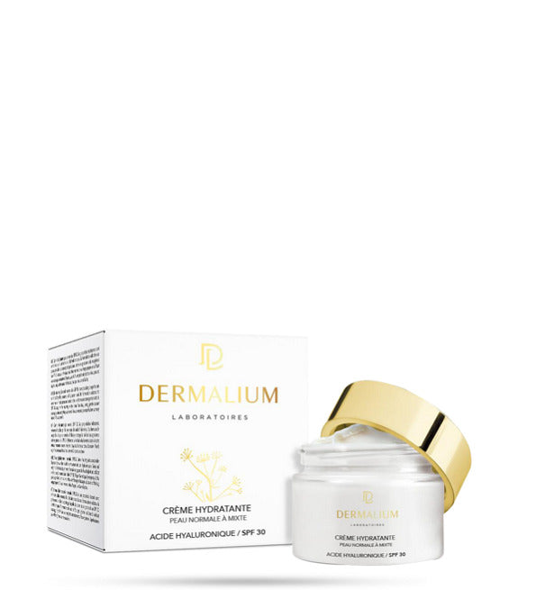 Derma Crème Hydratante SPF 30 Peau Normale à Mixte 50ml