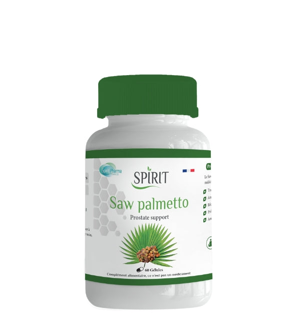 Spirit Saw Palmetto Fortifiant Capillaire 60 Gélules