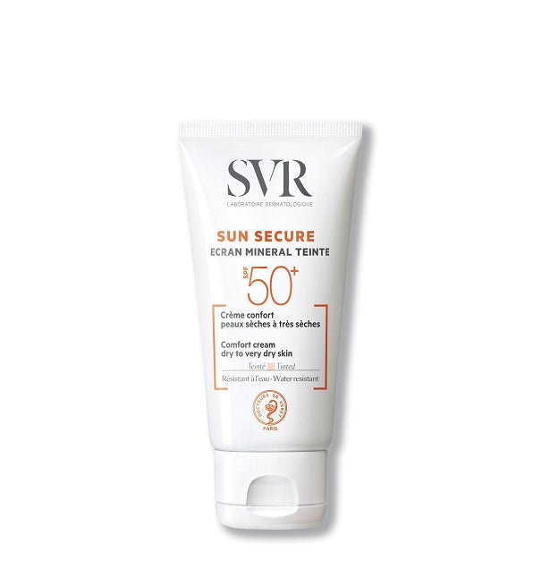 SVR Sun Secure Écran Minéral Teinté SPF50+ 60g