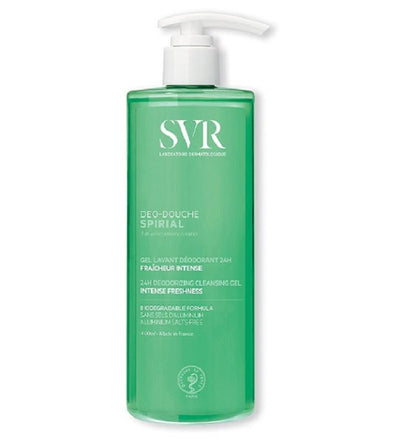 SVR - Spirial Déo Douche Gel Lavant Déodorant 400ml