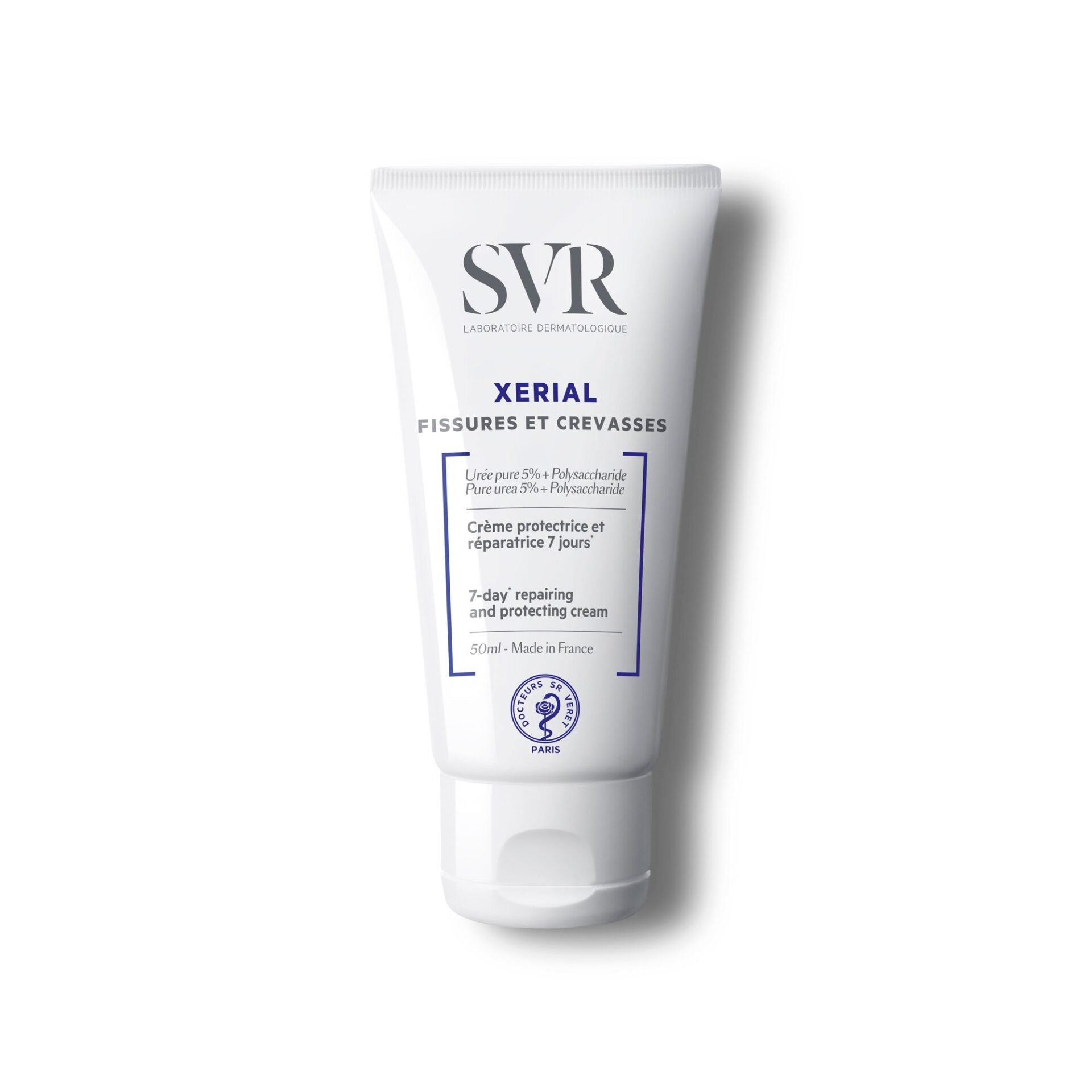 SVR Xerial Fissures & Crevasses كريم إصلاح تشققات اليدين والقدمين 50 مل