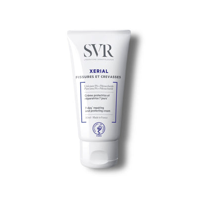 SVR - Xérial Fissures & Crevasses Soin Réparateur Mains Pieds 50ml
