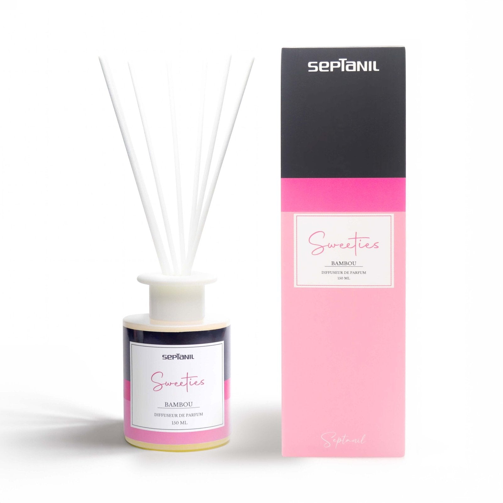 Septanil Diffuseur De Senteur En Bambou Sweeties 150ml
