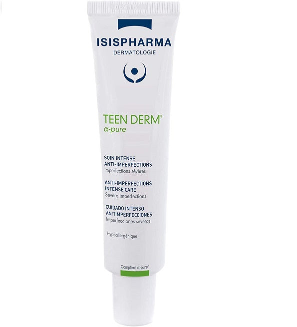Isispharma Teen Derm α-Pure Soin Intense Anti-Imperfections