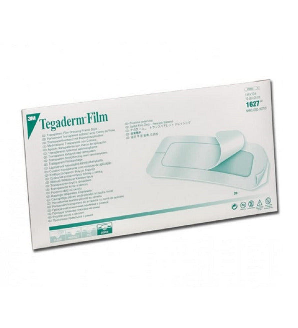 Tegaderm Film Pansement Adhésif Transparent 10cm x 25cm