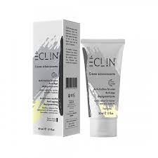 Eclin crème éclaircissante anti-taches brunes anti-âge 50 ml, tube et étui