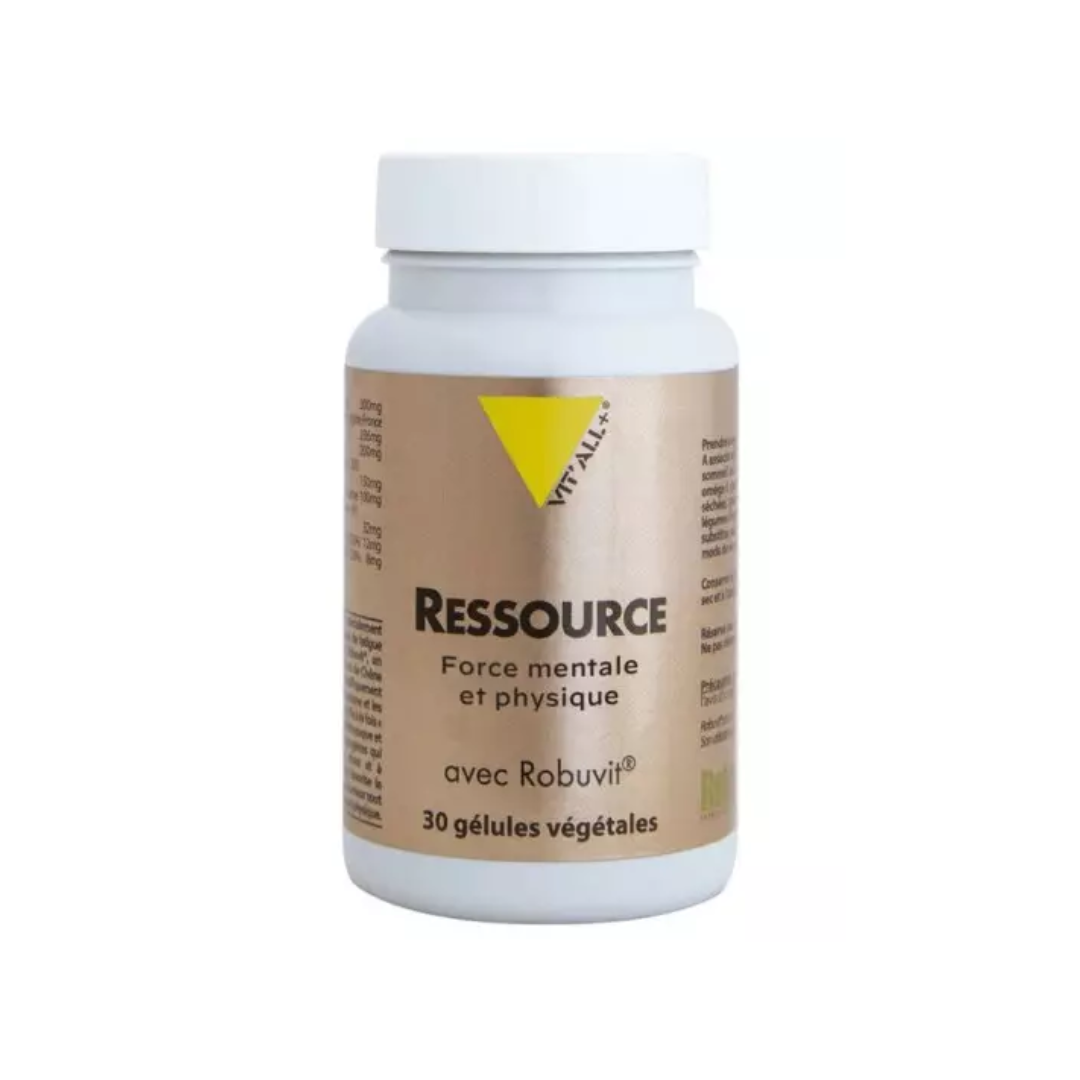 VITALL PLUS Ressource 30 Gélules