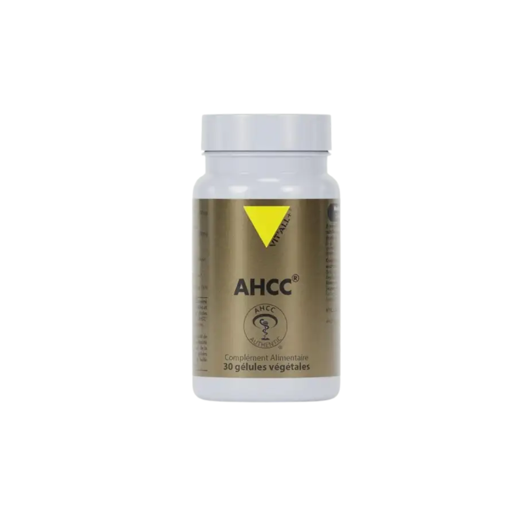 VITALL PLUS AHCC 30 Gélules Extrait de Shiitaké
