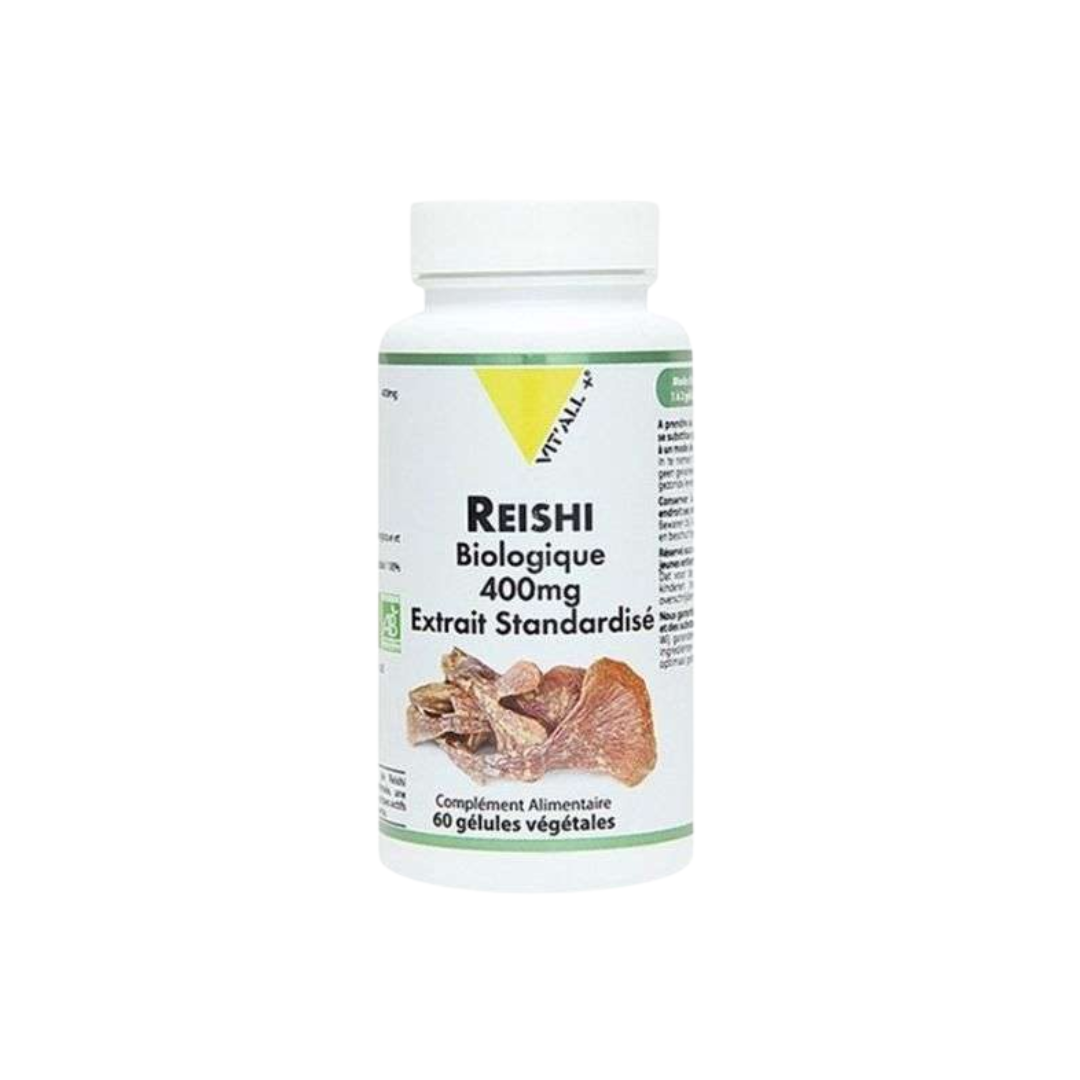VITALL PLUS Reishi 400mg 60 gélules