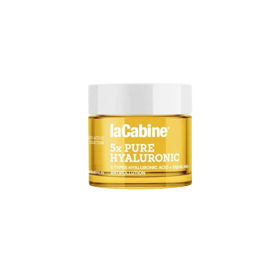 LaCabine كريم مرطب للوجه 5x حمض الهيالورونيك النقي 50 مل