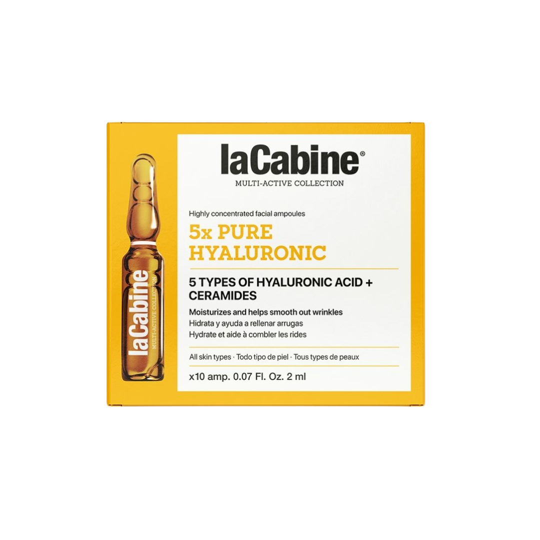 LaCabine 5x Pure Hyaluronic أمبولات سيروم للوجه