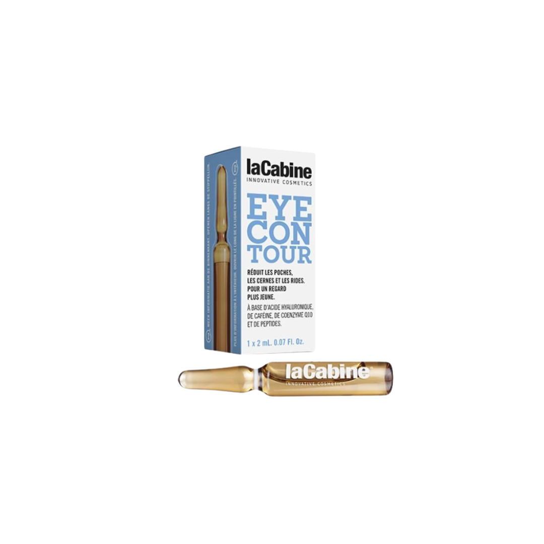LaCabine Eye Contour Ampoule سيروم أمبول للعين مضاد للهالات السوداء 2 مل