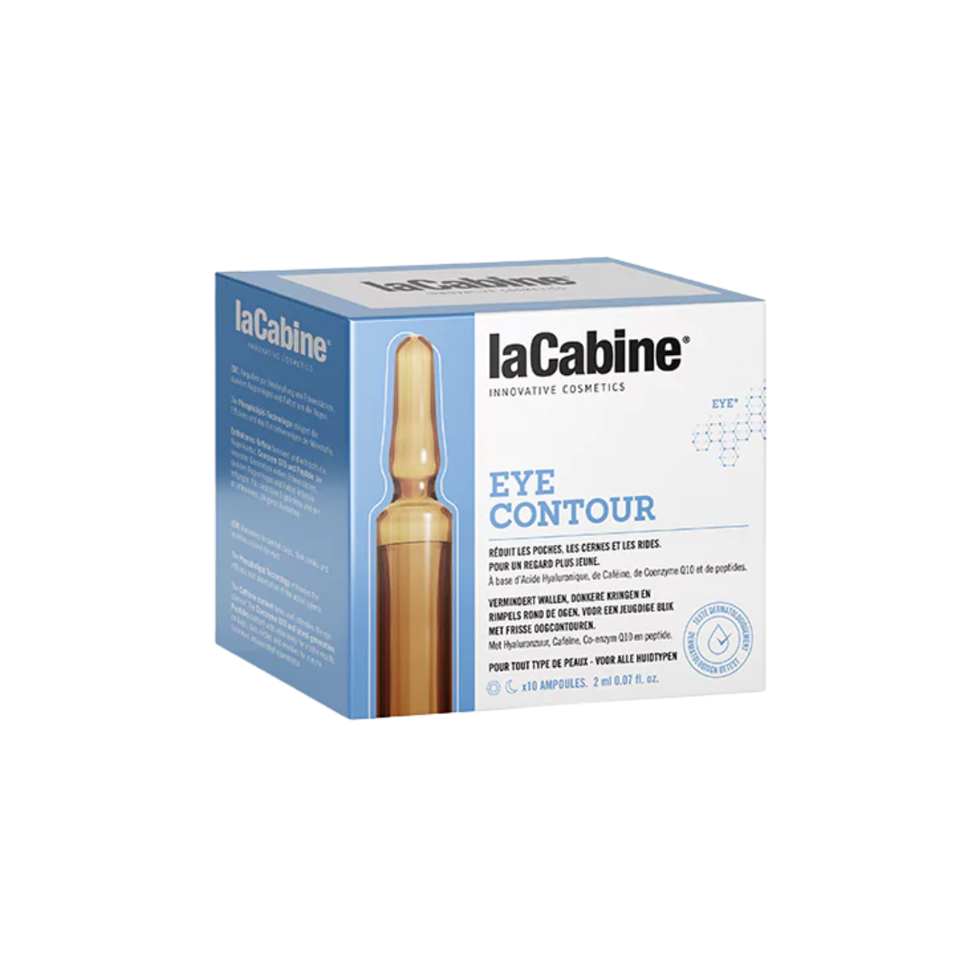 LaCabine أمبولات كونتور العين ضد الهالات السوداء 10 × 2 مل