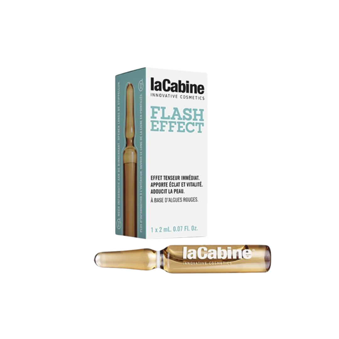 LaCabine Flash Effect Ampoule 2ml - Soin Anti-Âge Éclat Visage