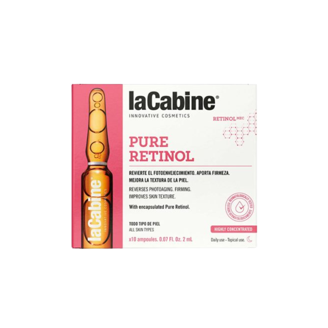 LaCabine Pure Retinol Ampoule Anti-Âge 10x2ml