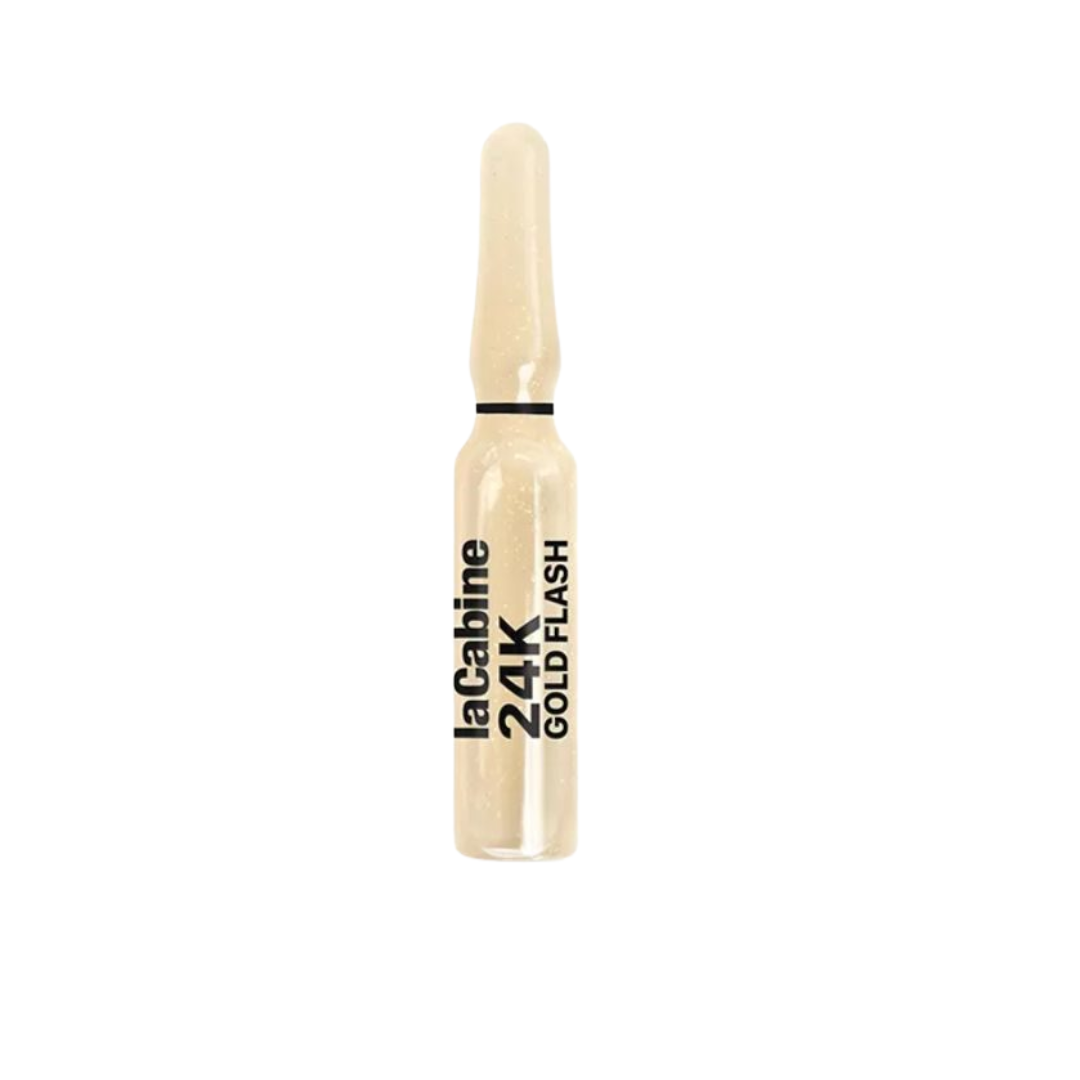 LaCabine 24K Gold Flash Ampoules Sérum Visage Éclat 10x2ml