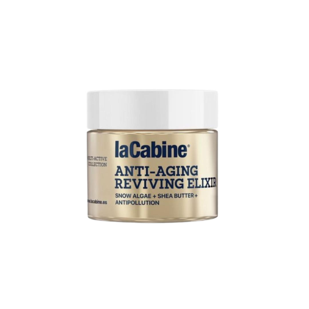 LaCabine Anti-Aging Reviving Elixir Cream كريم إلكسير مجدد لمقاومة علامات التقدم في السن 50 مل