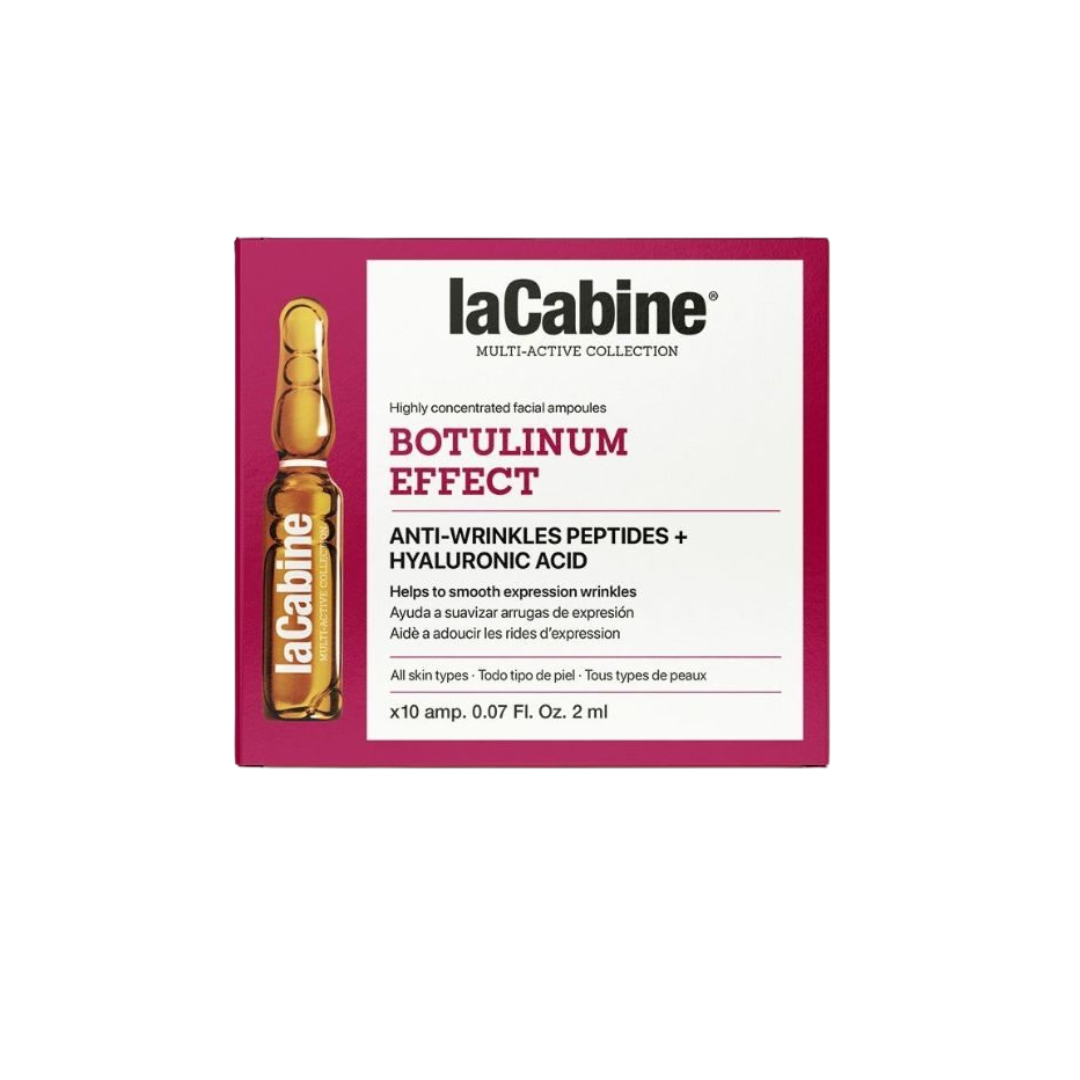 LaCabine أمبولات مفعول البوتوكس سيروم للوجه مضاد للشيخوخة 10×2 مل