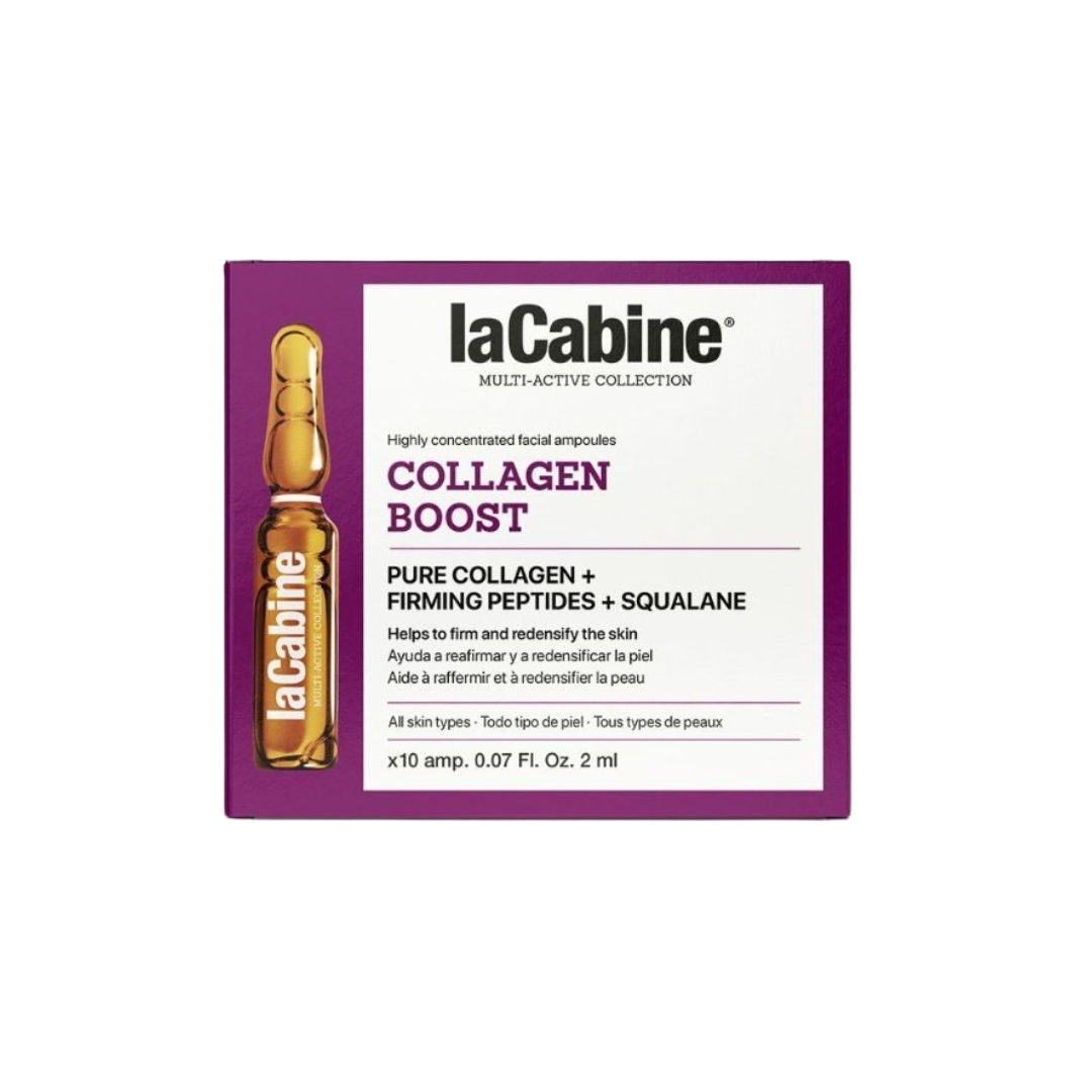 LaCabine Collagen Boost Ampoules Anti-Âge Fermeté 10x2ml