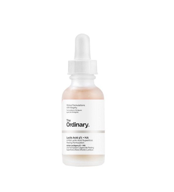 The Ordinary Acide Lactique 10% + HA Sérum Visage 30ml