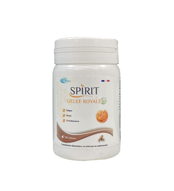 Spirit Gelée Royale 30 Gélules Immunité Énergie