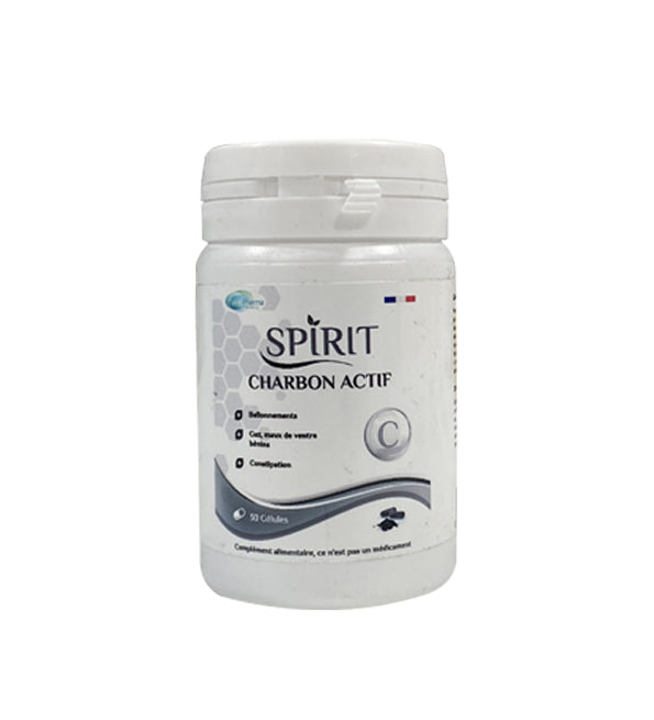 Spirit Charbon Actif 30 Gélules