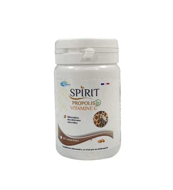 Spirit Propolis Vitamine C 30 gélules