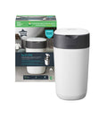 Tommee Tippee - Poubelle à Couches Twist & Click Anti-Odeurs Blanche