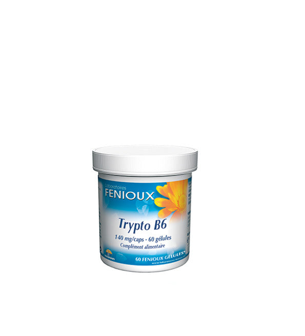 Fenioux Trypto B6 Complément Vitalité 60 Comprimés