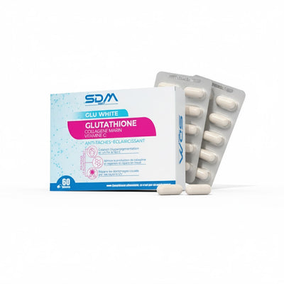 SDM Boost - Glu White Glutathione 60 Gélules