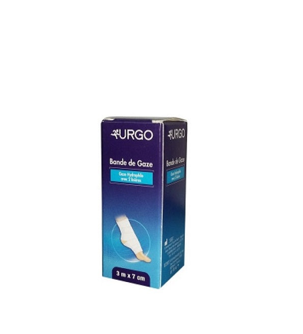 Urgo Bande de Gaze Stérile 3cm x 7cm