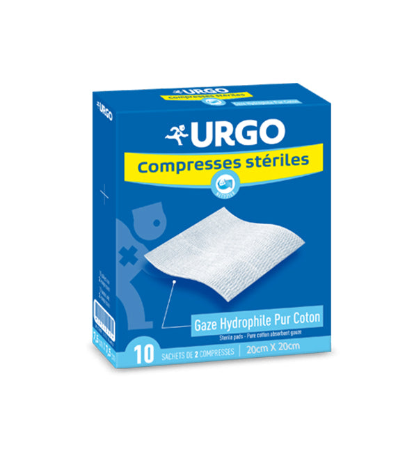 Urgo Compresse Stérile 20x20 Boîte de 10 Pcs