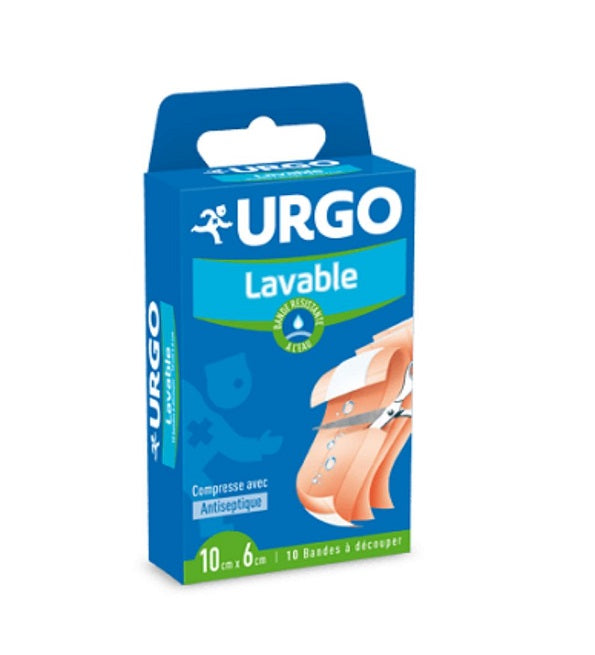 Urgo Aqua-protect Pansement Imperméable Lavable 20pcs