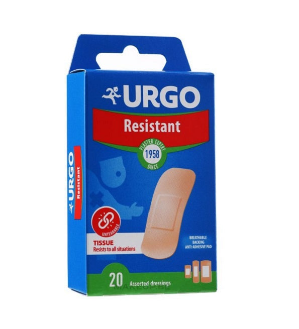 Urgo Resistant Pansements Stériles Adhésifs 20 pcs